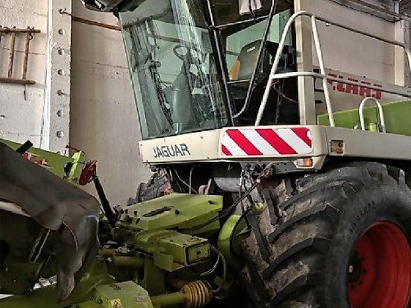 Claas Kombi Jaguar 850 & Disco 8700c Plus Mähwerk