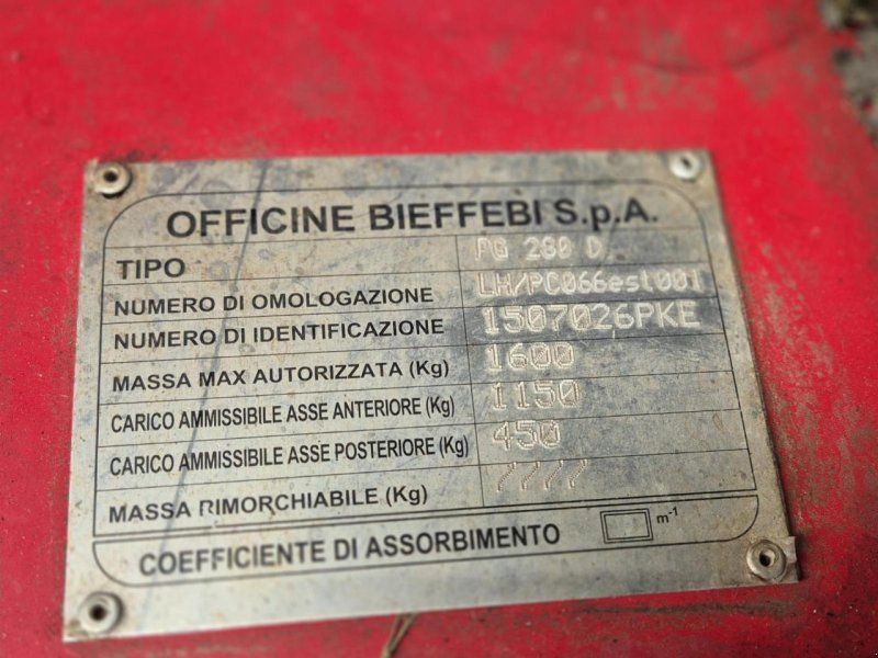 Ferrari Gianni PG 280 D-4HE
