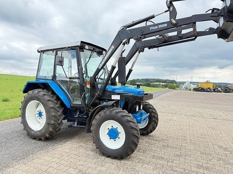 Ford 3930 Allrad mit Frontlader