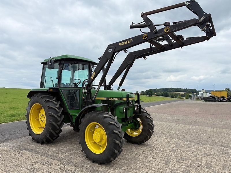 John Deere 2040 Allrad mit Frontlader