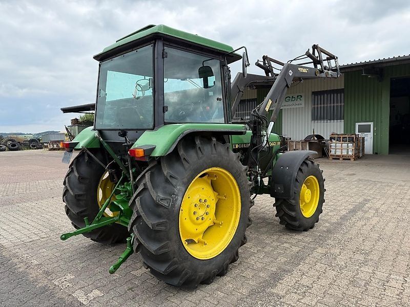 John Deere 2040 Allrad mit Frontlader