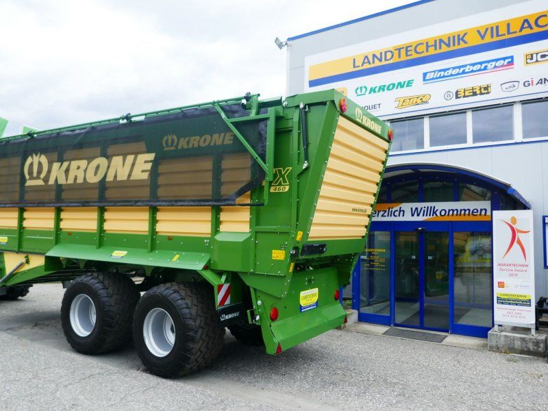Krone TX 460