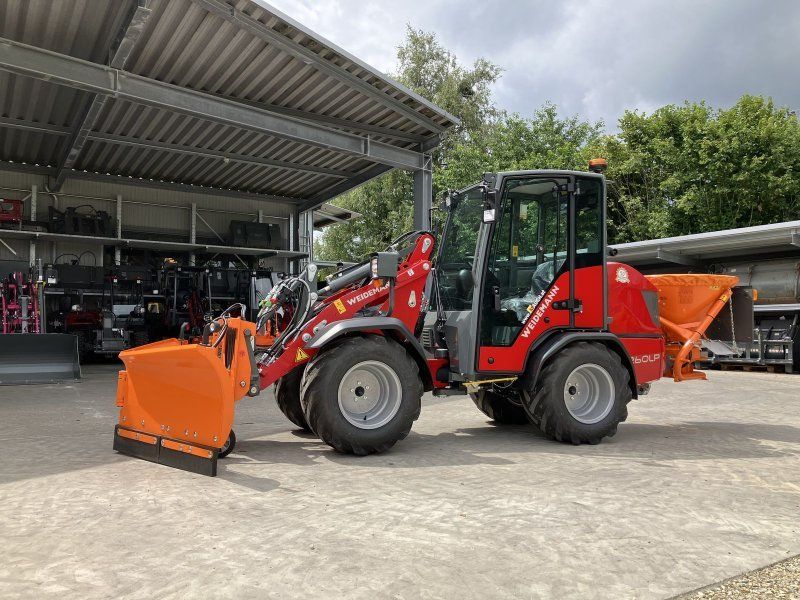 Weidemann 1260LP