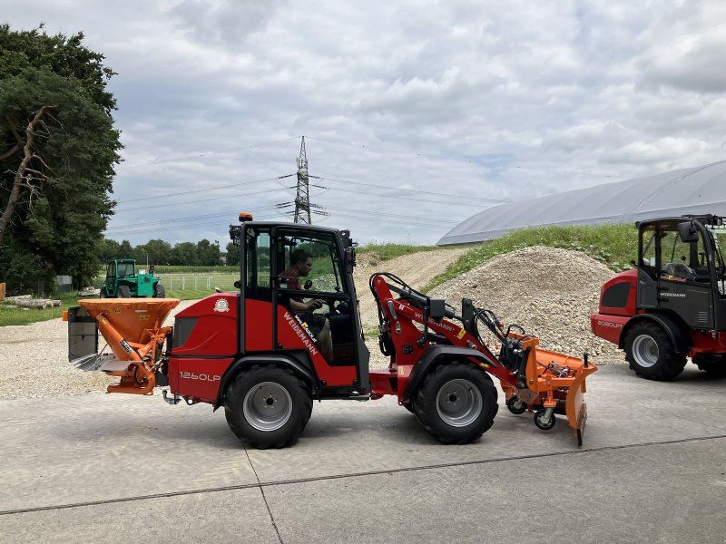 Weidemann 1260LP