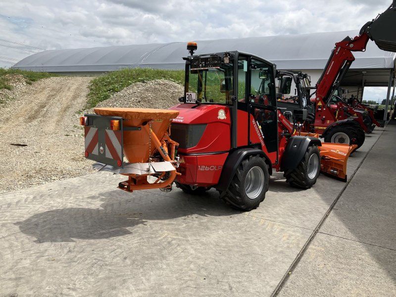 Weidemann 1260LP