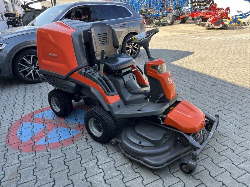 Husqvarna Rider RC320TS AWD mit 112cm Mähdeck