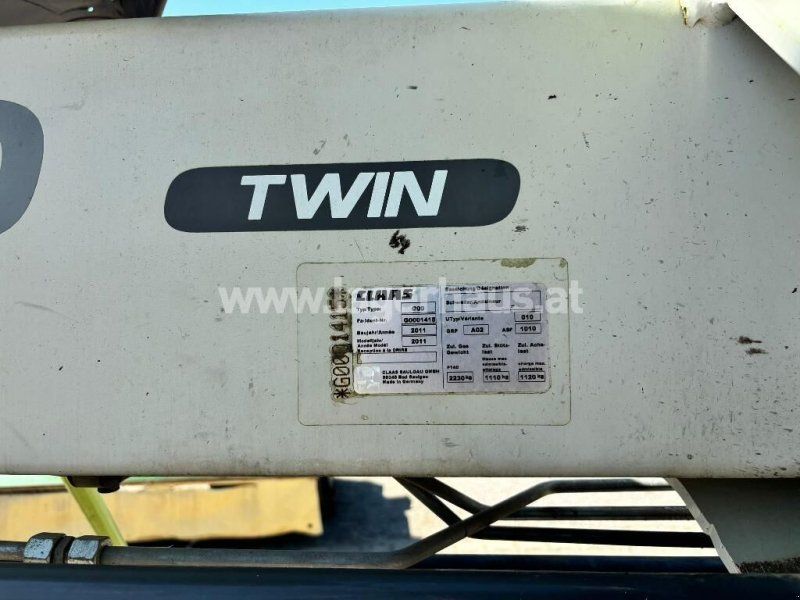 Claas LINER 1650 TWIN