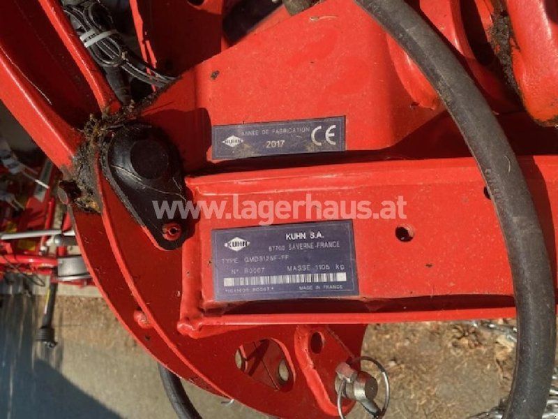Kuhn GMD 3125 F-FF