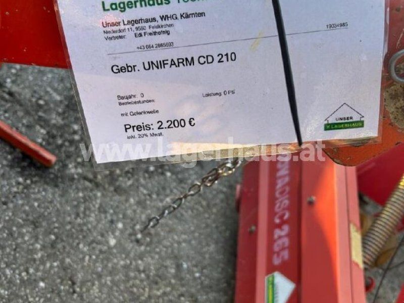 Unifarm CD 210