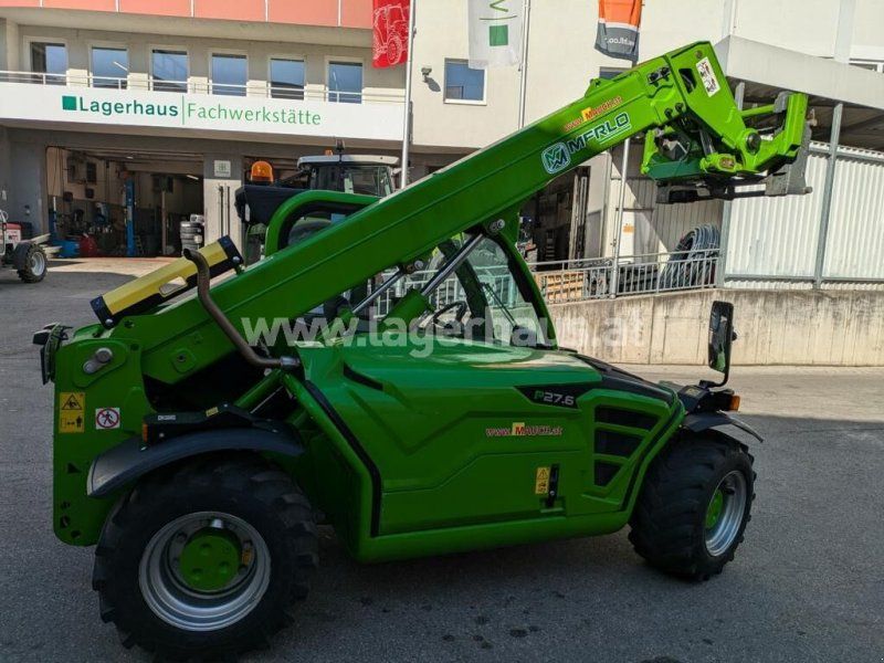 Merlo P 27.6