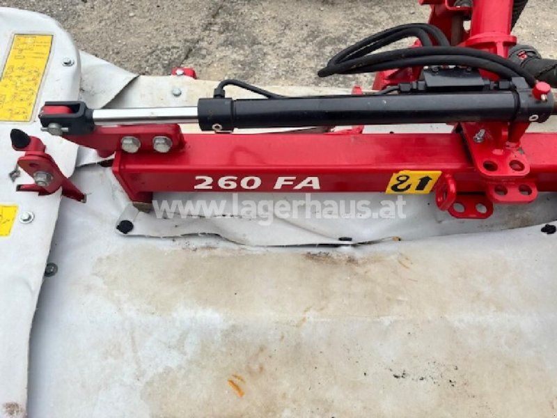 Lely SPLENDIMO 260 FA