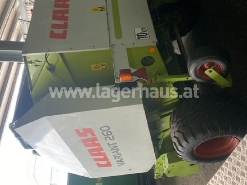 Claas VARIANT 260