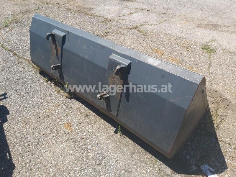 Quicke LEICHTGUTSCHAUFEL 2.20 M