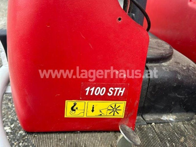 100 STH AUFSITZ-KEHRMASCHINE