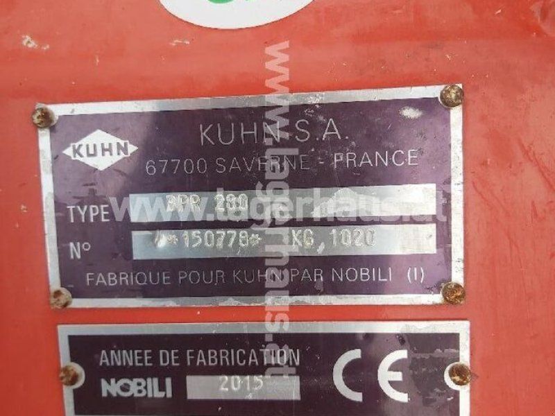 Kuhn BPR 280