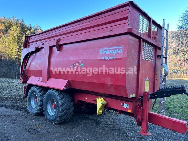 Krampe BB 540