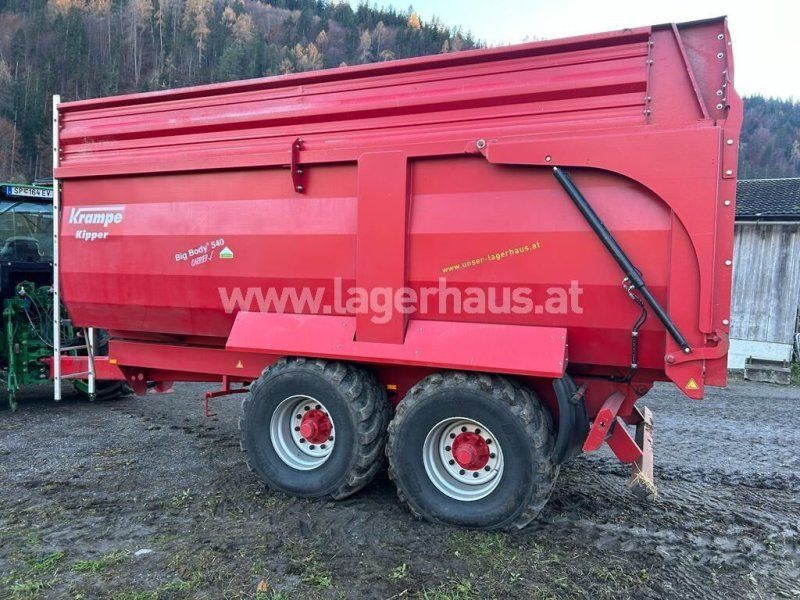 Krampe BB 540