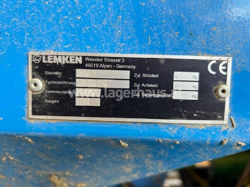 Lemken SAEKOMBINATION SOLITAIR 9 / ZIRKON 8