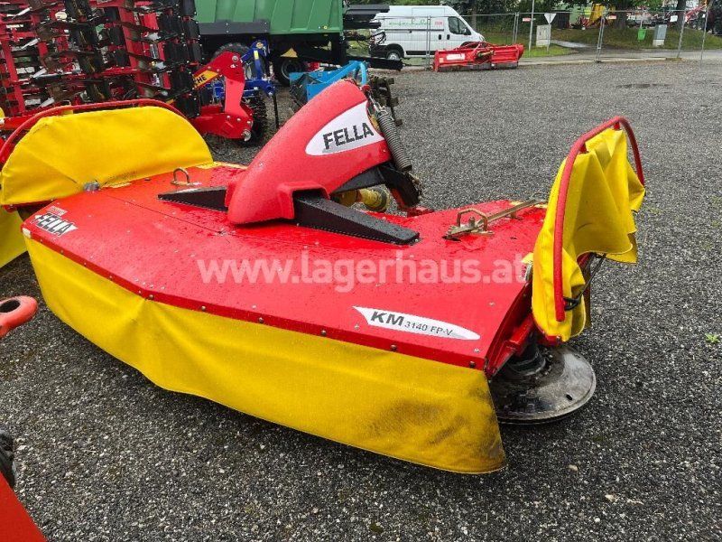 Fella KM 3140 FP-V TROMMELMÄHWERK