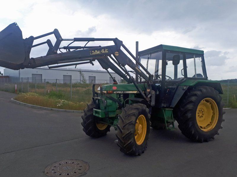 John Deere 2140+ Frontlader