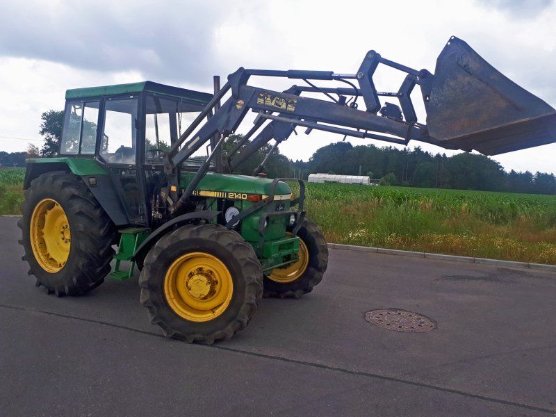 John Deere 2140+ Frontlader