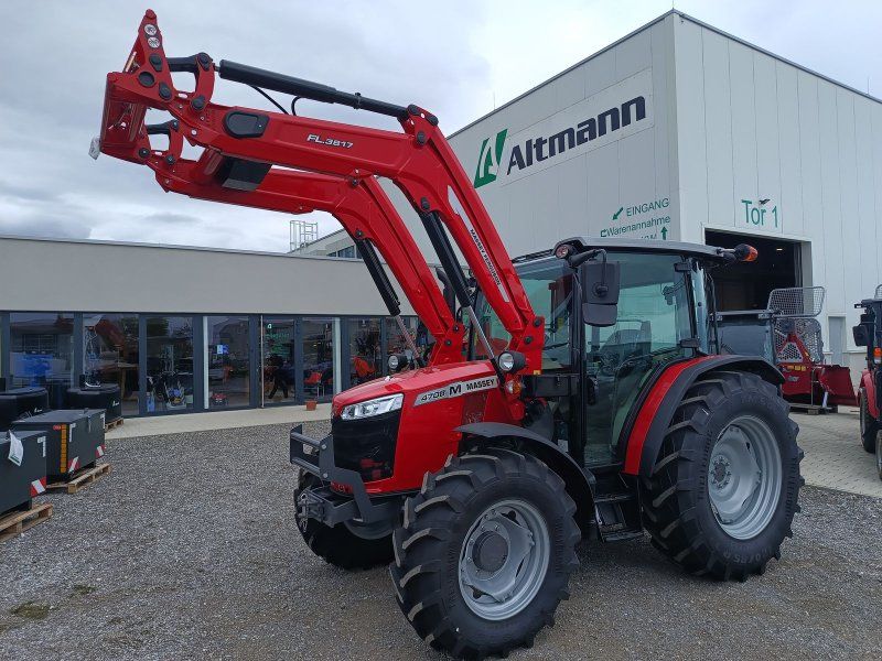 Massey Ferguson 4708 M Kabine