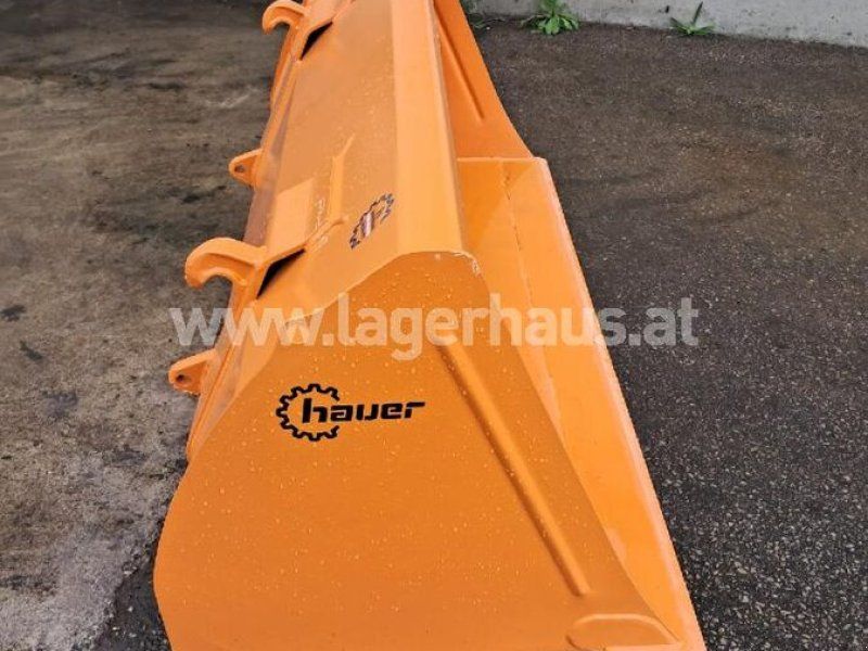 Hauer ERDSCHAUFEL ES 1600 MIT EURO-AUFNAHME