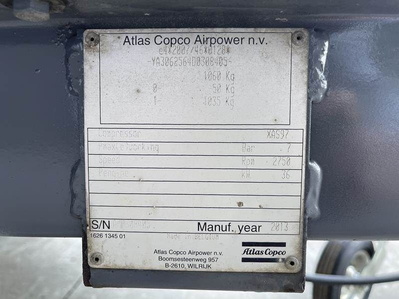 Atlas Copco XAS 97 DD - N