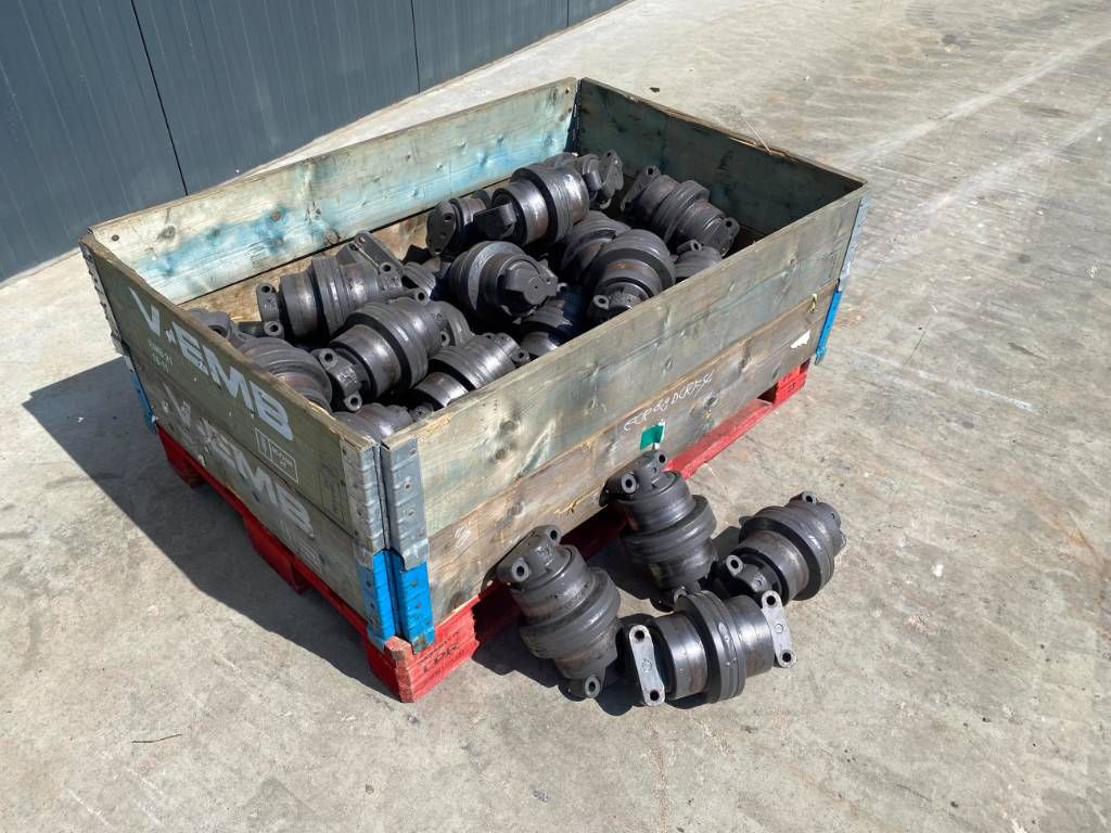 Volvo ECR88 Bottom Rollers