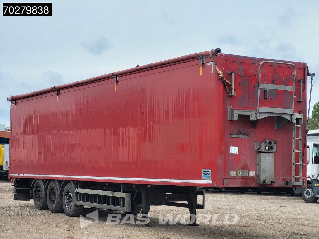 Knapen K100 92m3 10mm Waste Cover Liftachse APK 03/26