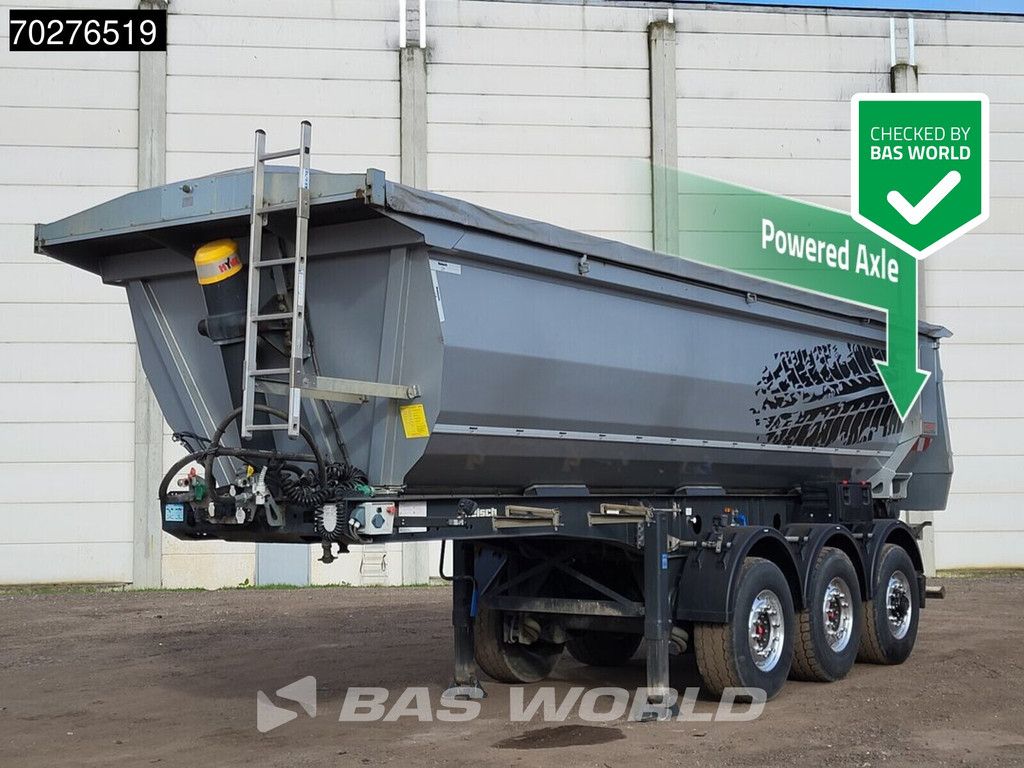 Reisch R24-RHKS-3-SR07 3 Achsen TRAK Hydrodrive 28M3 Liftachse