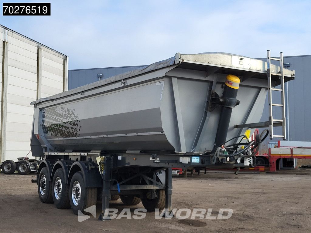 Reisch R24-RHKS-3-SR07 3 Achsen TRAK Hydrodrive 28M3 Liftachse