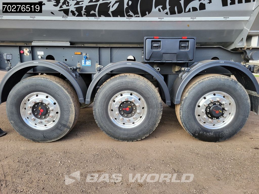 Reisch R24-RHKS-3-SR07 3 Achsen TRAK Hydrodrive 28M3 Liftachse