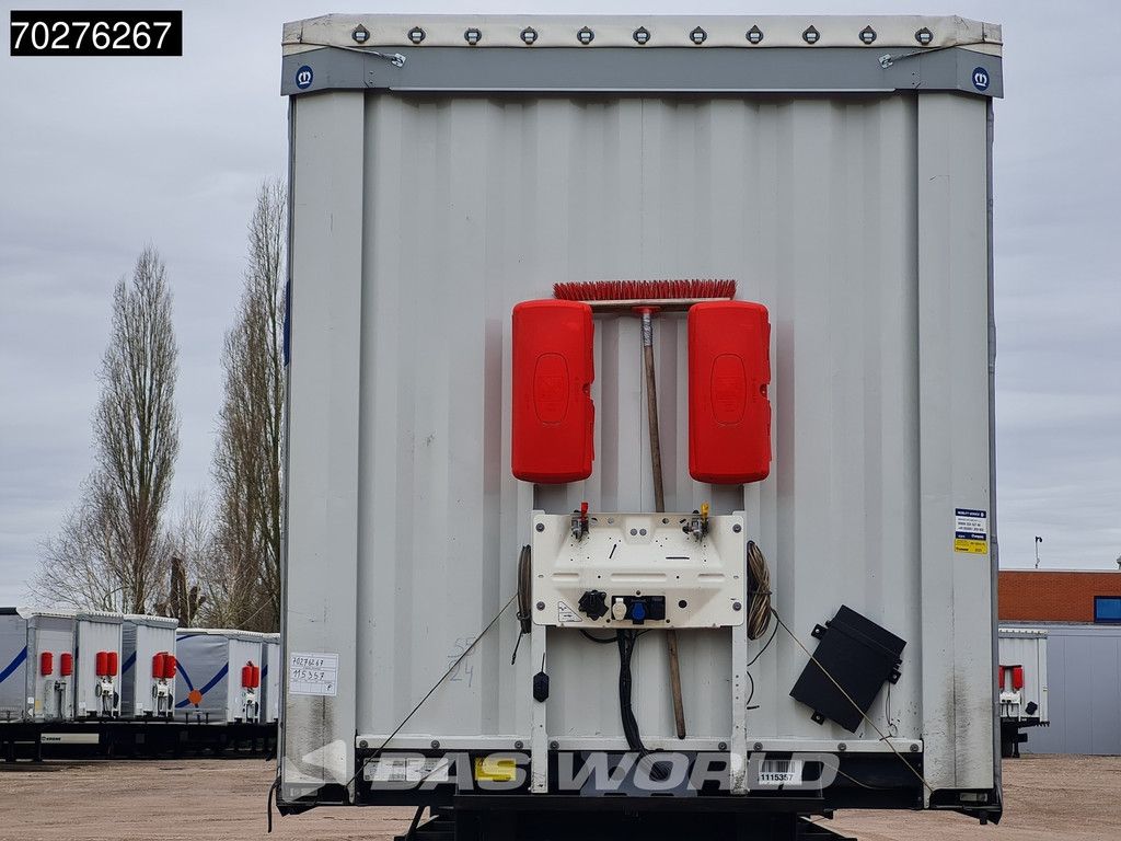 Krone SD 3 Achsen Edscha Anti Vandalismus plane
