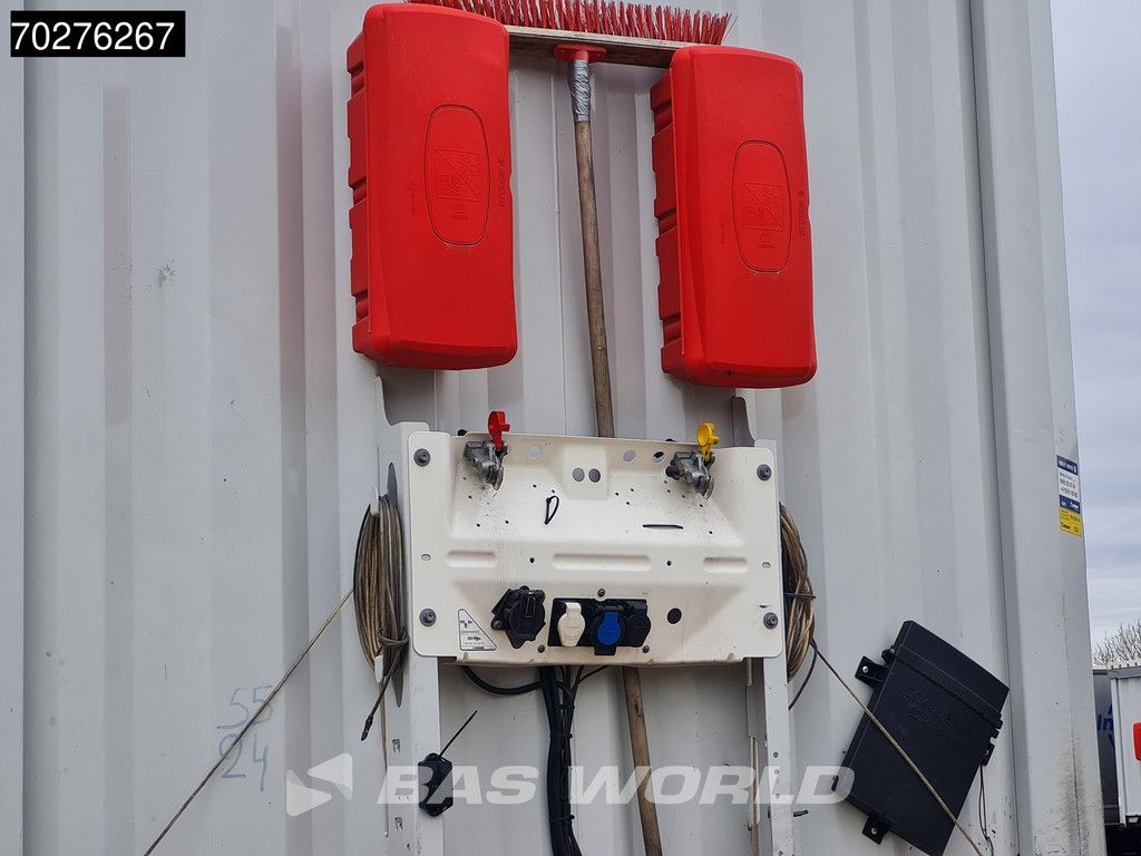 Krone SD 3 Achsen Edscha Anti Vandalismus plane