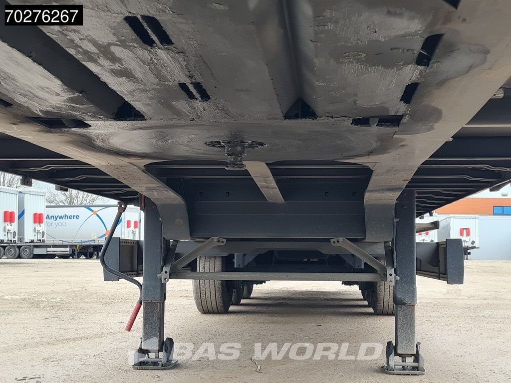 Krone SD 3 Achsen Edscha Anti Vandalismus plane