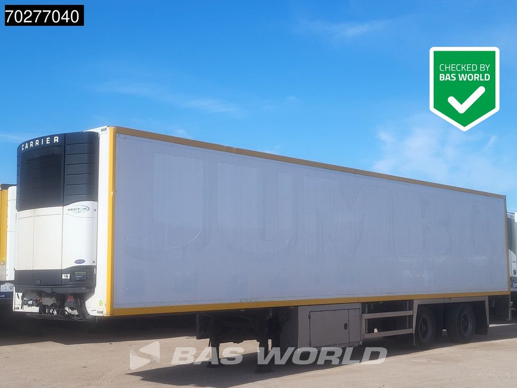 Burg Carrier Vector 1850 MT 2 axles Liftachse+Lenkachse Tailgate