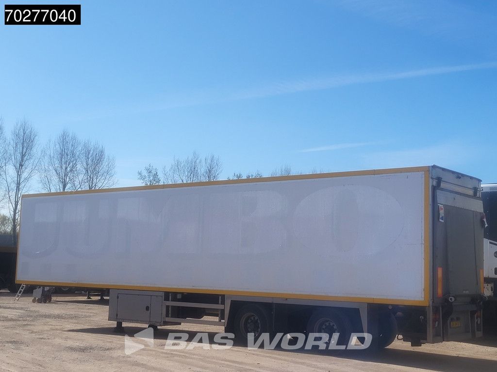 Burg Carrier Vector 1850 MT 2 axles Liftachse+Lenkachse Tailgate