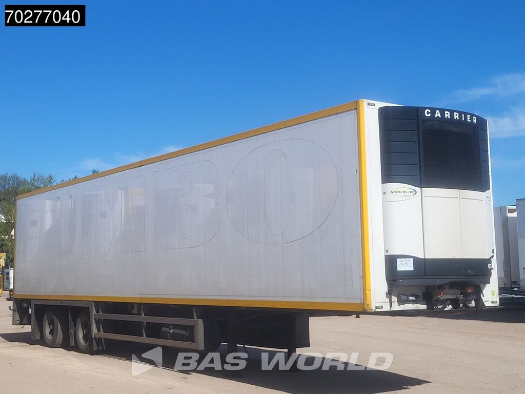 Burg Carrier Vector 1850 MT 2 axles Liftachse+Lenkachse Tailgate