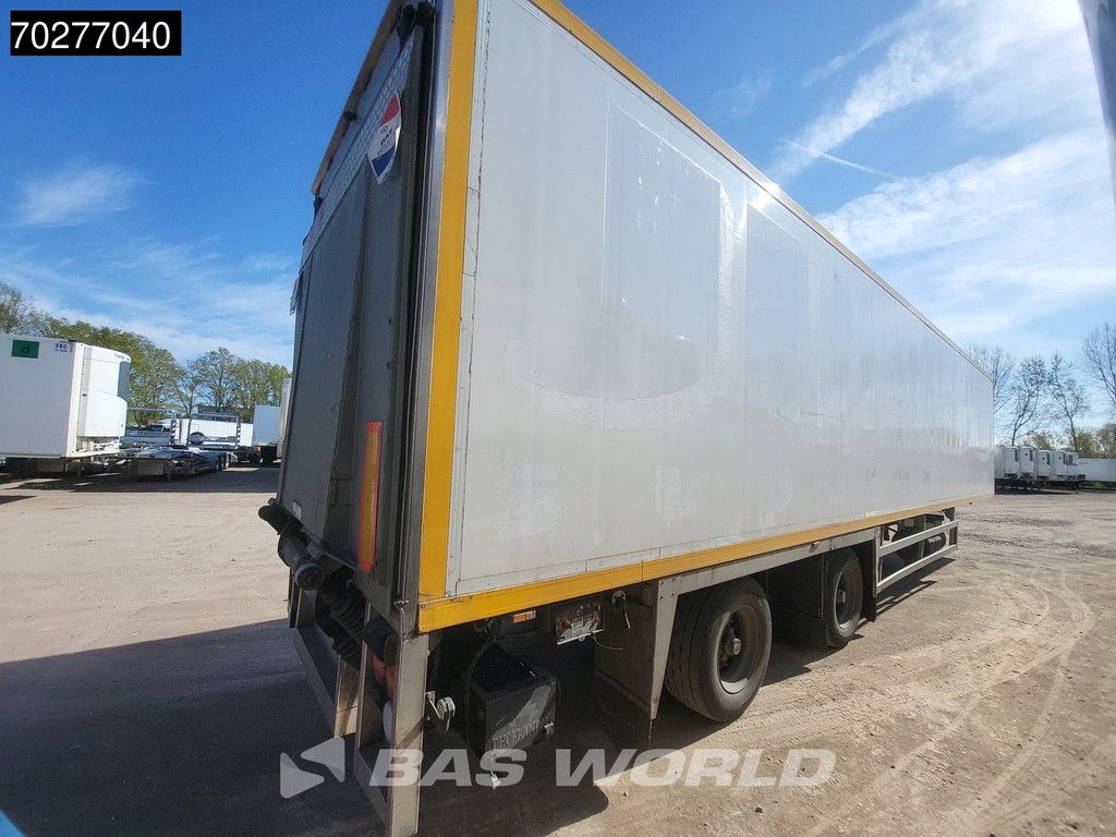 Burg Carrier Vector 1850 MT 2 axles Liftachse+Lenkachse Tailgate
