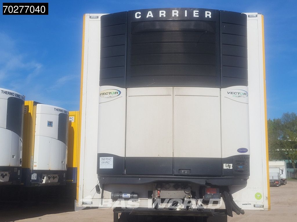 Burg Carrier Vector 1850 MT 2 axles Liftachse+Lenkachse Tailgate