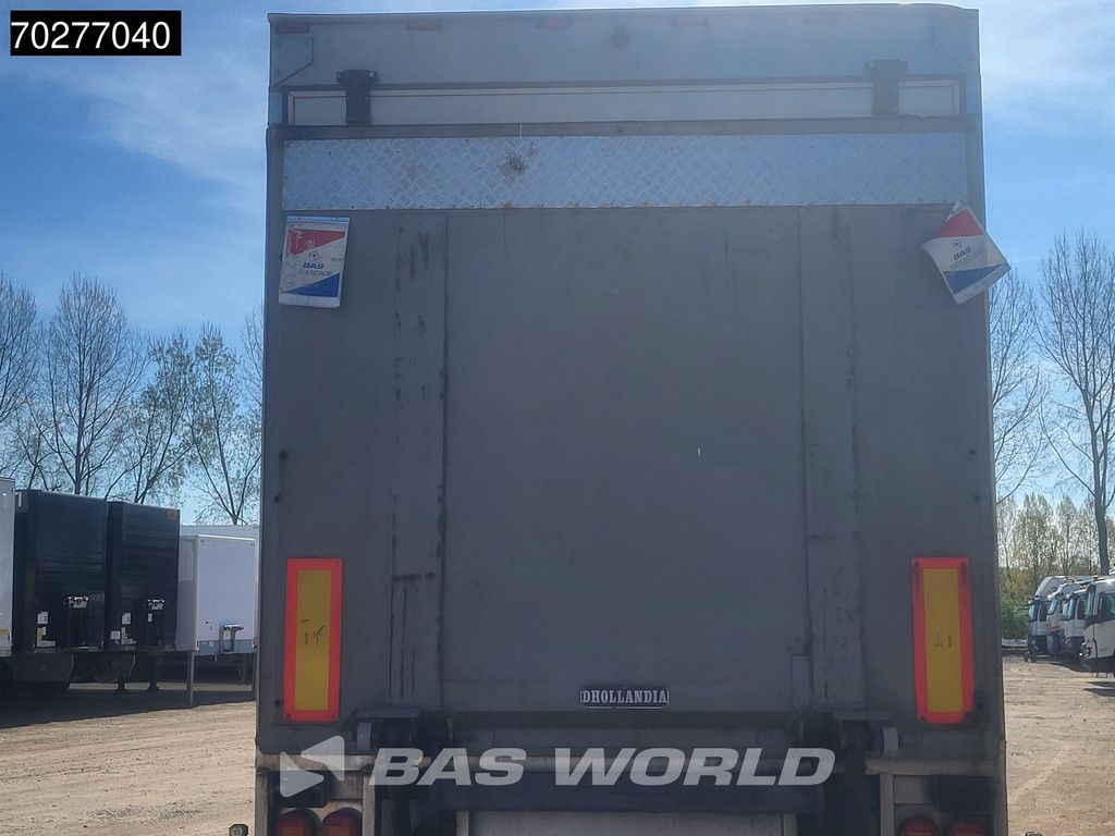 Burg Carrier Vector 1850 MT 2 axles Liftachse+Lenkachse Tailgate