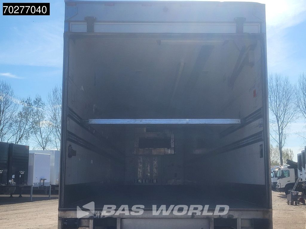 Burg Carrier Vector 1850 MT 2 axles Liftachse+Lenkachse Tailgate