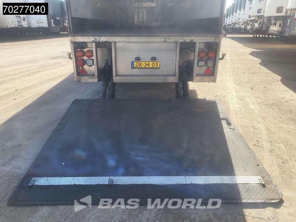 Burg Carrier Vector 1850 MT 2 axles Liftachse+Lenkachse Tailgate