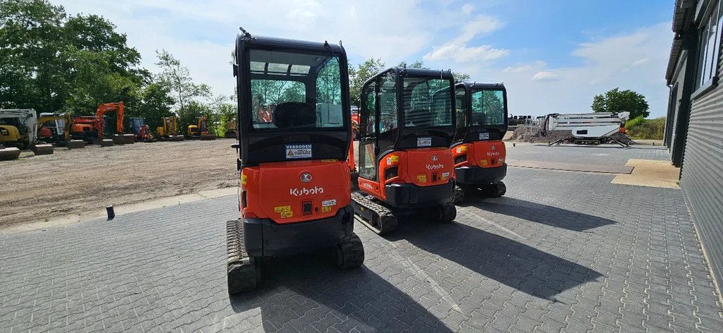 Kubota KX019-4 ( 6 stuks )