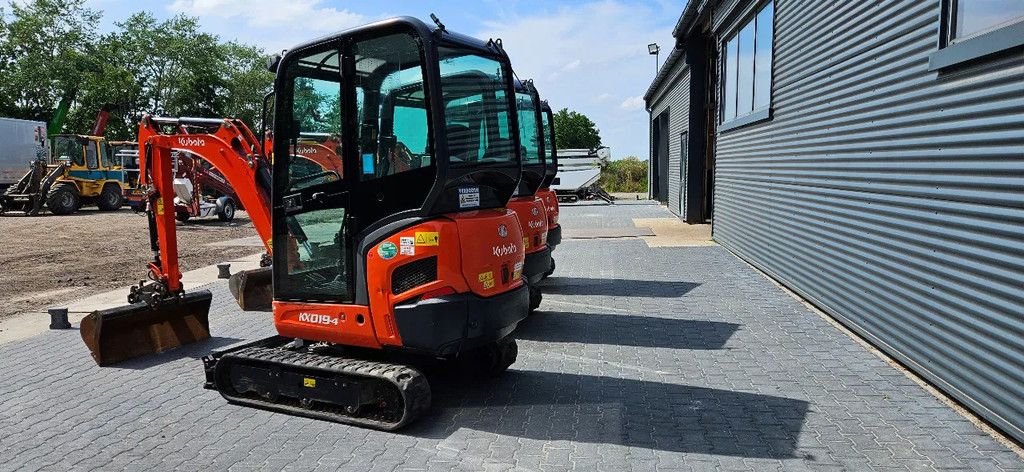 Kubota KX019-4 ( 6 stuks )
