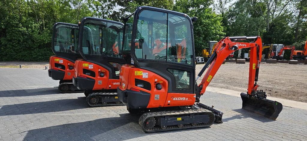 Kubota KX019-4 ( 6 stuks )