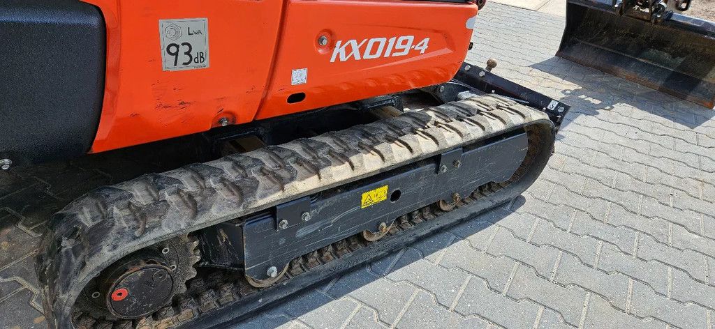 Kubota KX019-4 ( 6 stuks )