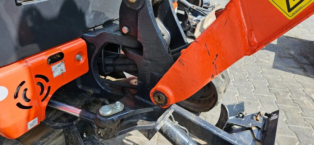Kubota KX019-4 ( 6 stuks )