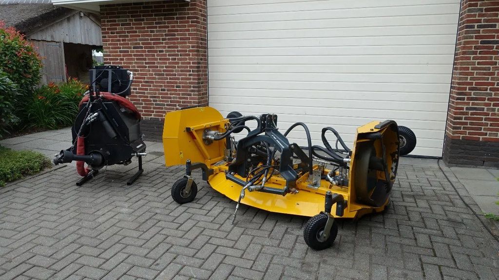 GMR TH3000B met hydrauliek unit Stensballe